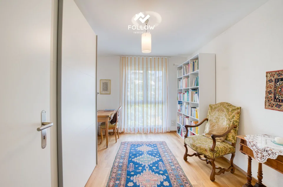 L'idillio incontra l'eleganza: Ampio appartamento di 4,5 stanze in una bella posizione verde – foto 15 di 19
