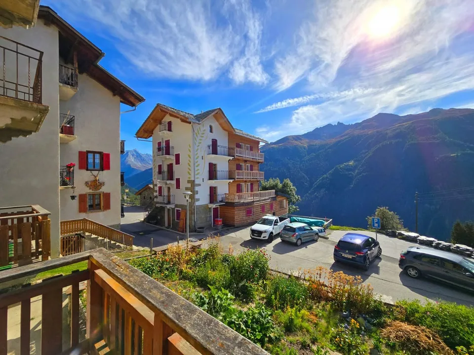 Charmante Wohnung in Eison (Val d'Hérens) mit Aussicht, großem Garten und Garage – Foto 16 von 20