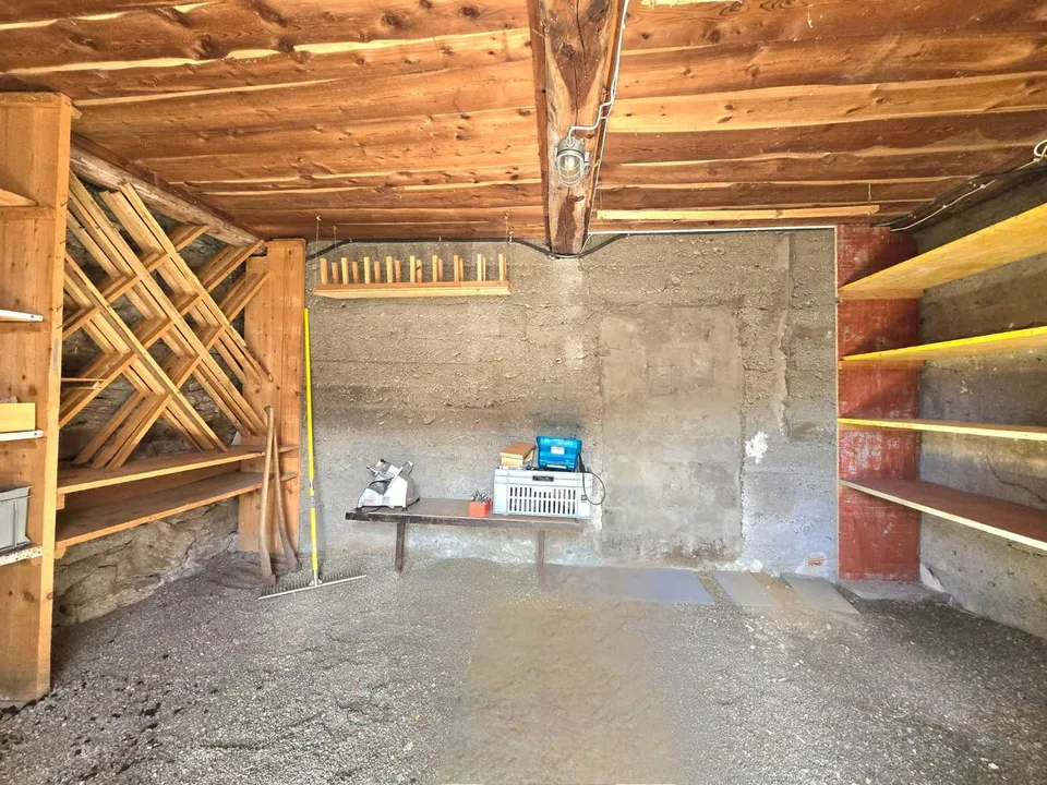 Charmante Wohnung in Eison (Val d'Hérens) mit Aussicht, großem Garten und Garage – Foto 20 von 20
