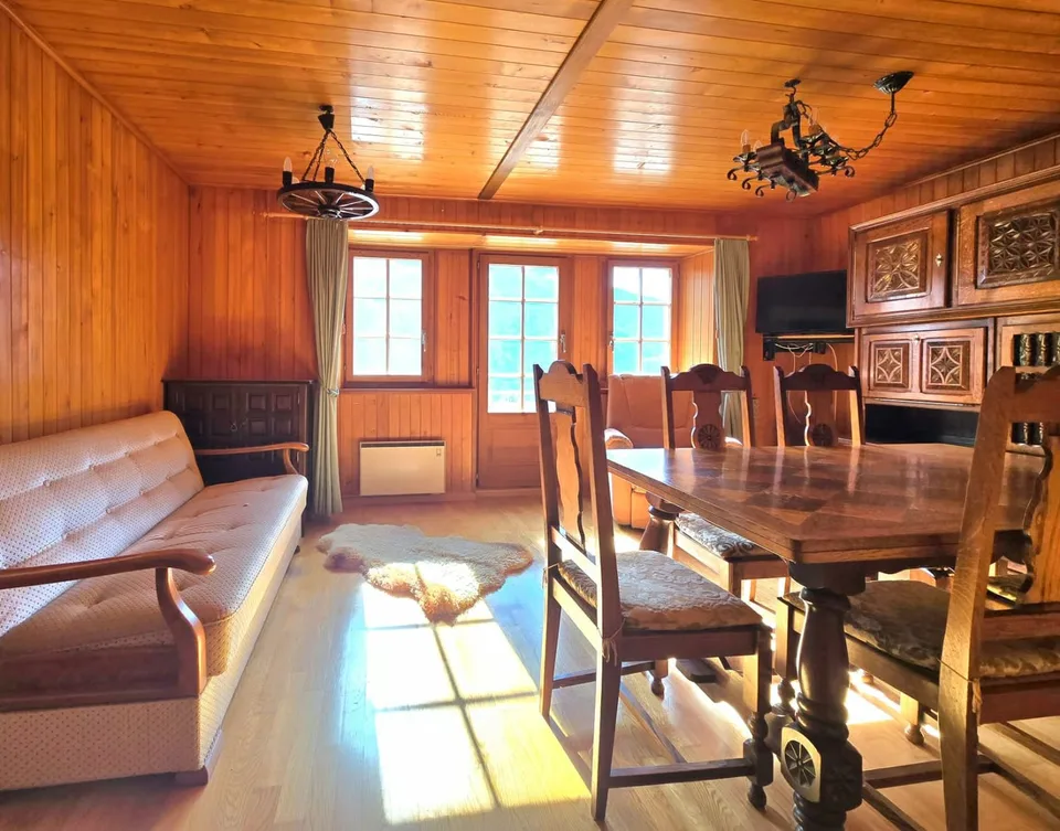 Charmante Wohnung in Eison (Val d'Hérens) mit Aussicht, großem Garten und Garage – Foto 3 von 20