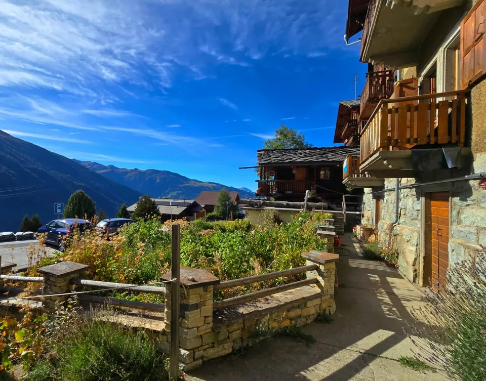 Charmante Wohnung in Eison (Val d'Hérens) mit Aussicht, großem Garten und Garage – Foto 15 von 20