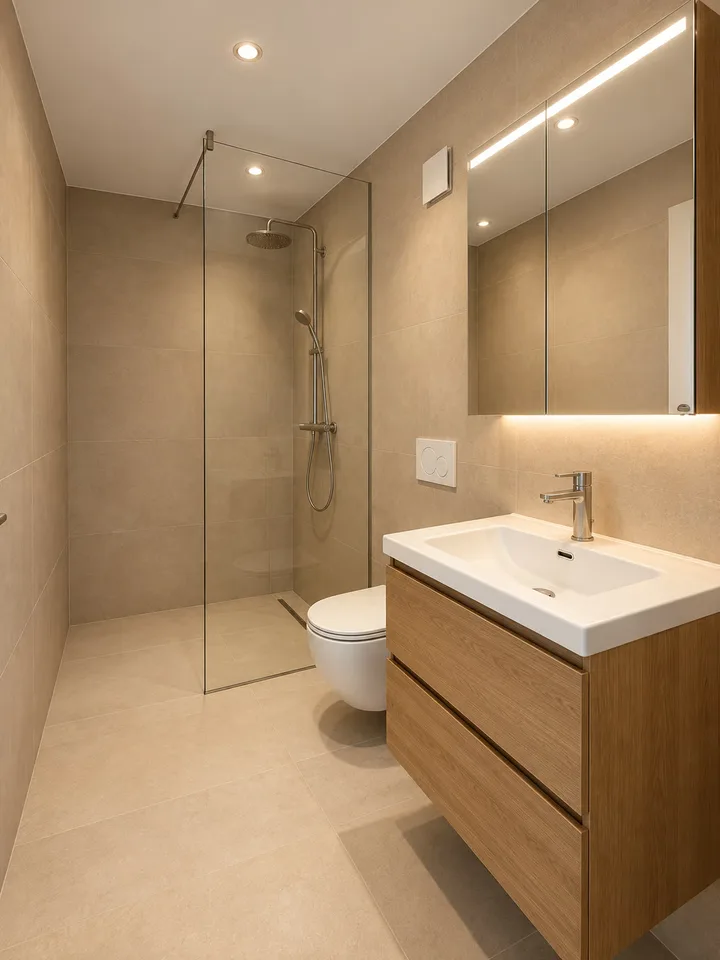 NEUE VILLA 6,5 ZIMMER – 5 SCHLAFZIMMER – SOFORT VERFÜGBAR – Foto 8 von 9