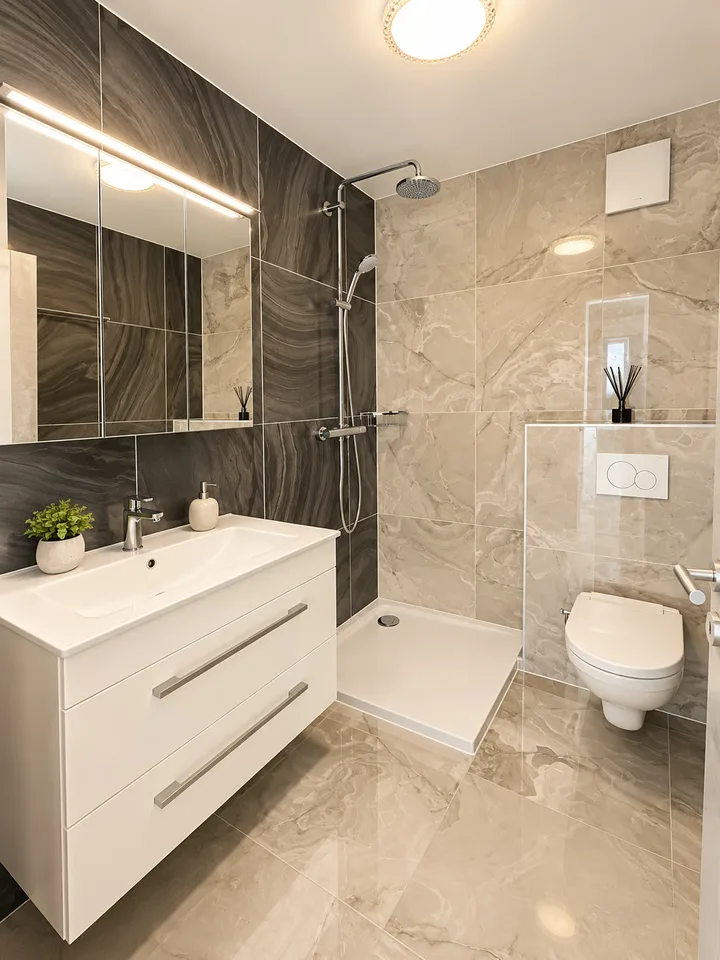 APPARTEMENT 4.5 PIÈCES À ROMONT – À 2 MINUTES DE LA GARE – photo 7 sur 8