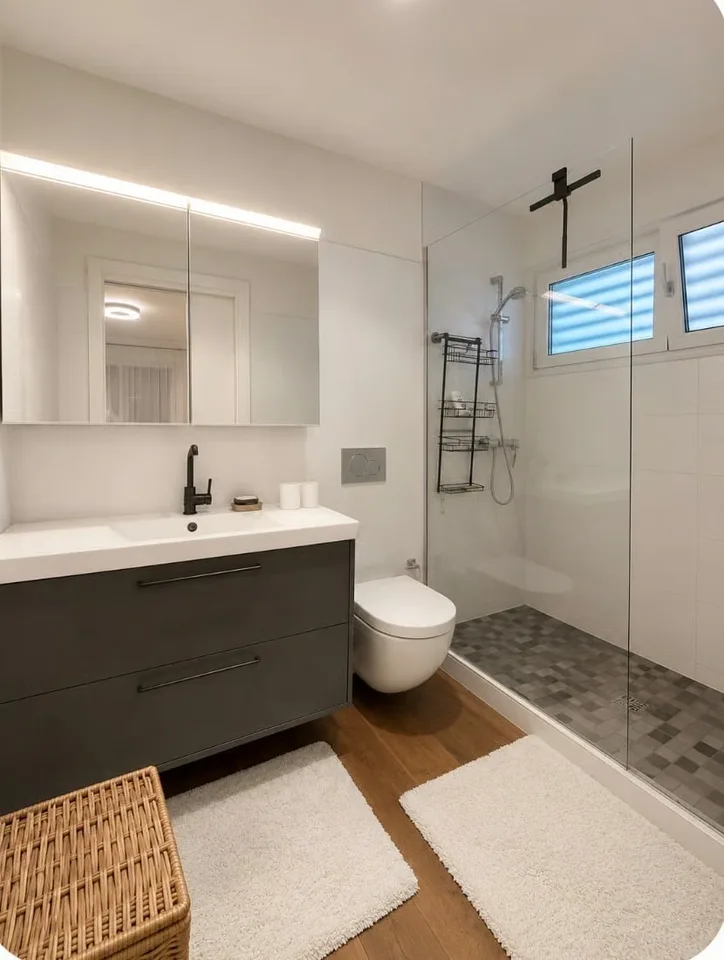 SUPERB 4.5 ROOMS WITH LARGE BALCONY + INDEPENDENT STUDIO OPTION IN ROSSENS (FR) – photo 4 of 7