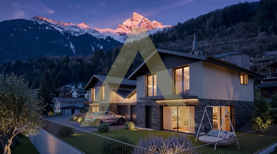 Villa familiare con vista mozzafiato sulla valle – foto 2 di 9