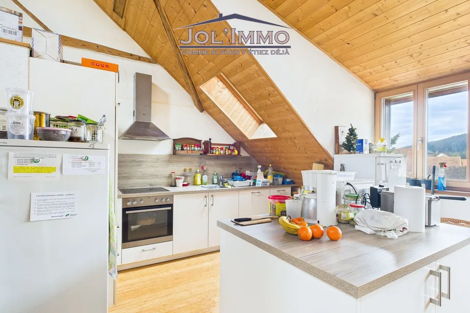 Kleines renoviertes Gebäude - 3 Wohnungen in Vendlincourt – Foto 9 von 13