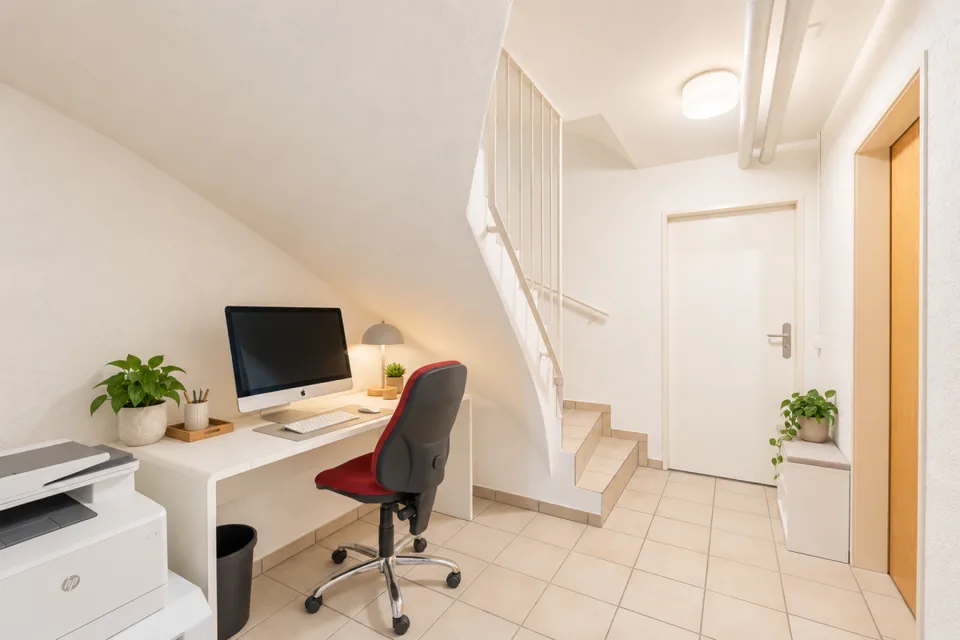 Wohnen wie im eigenen Haus - charmante Maisonettewohnung mit Wintergarten – Foto 13 von 13