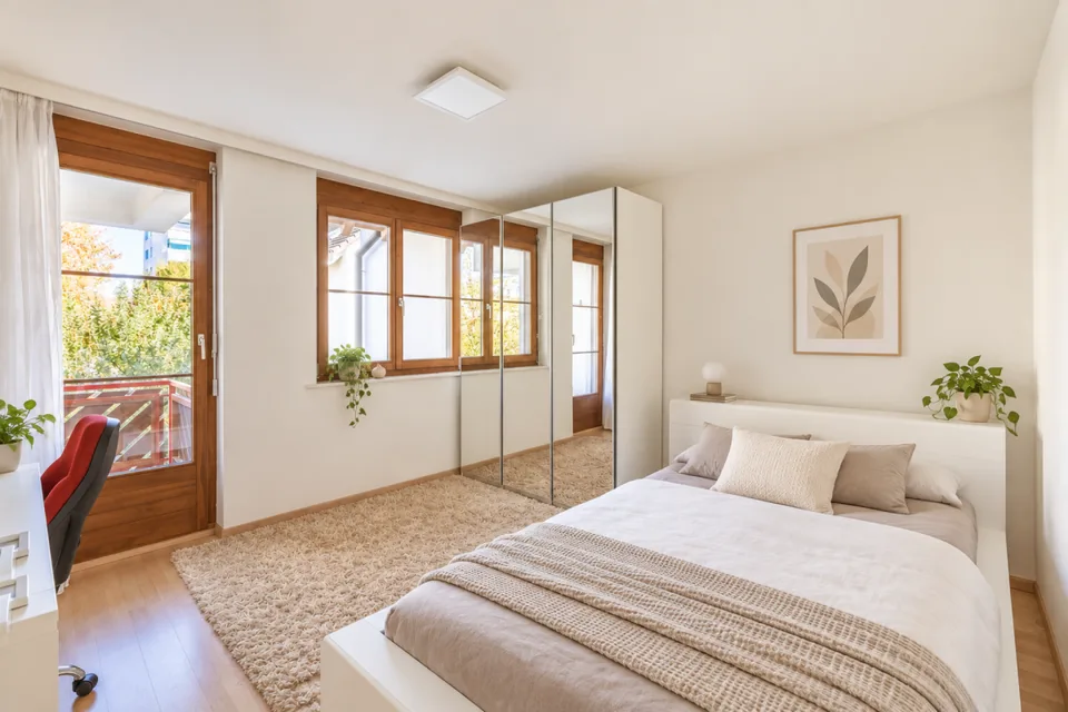 Wohnen wie im eigenen Haus - charmante Maisonettewohnung mit Wintergarten – Foto 9 von 13