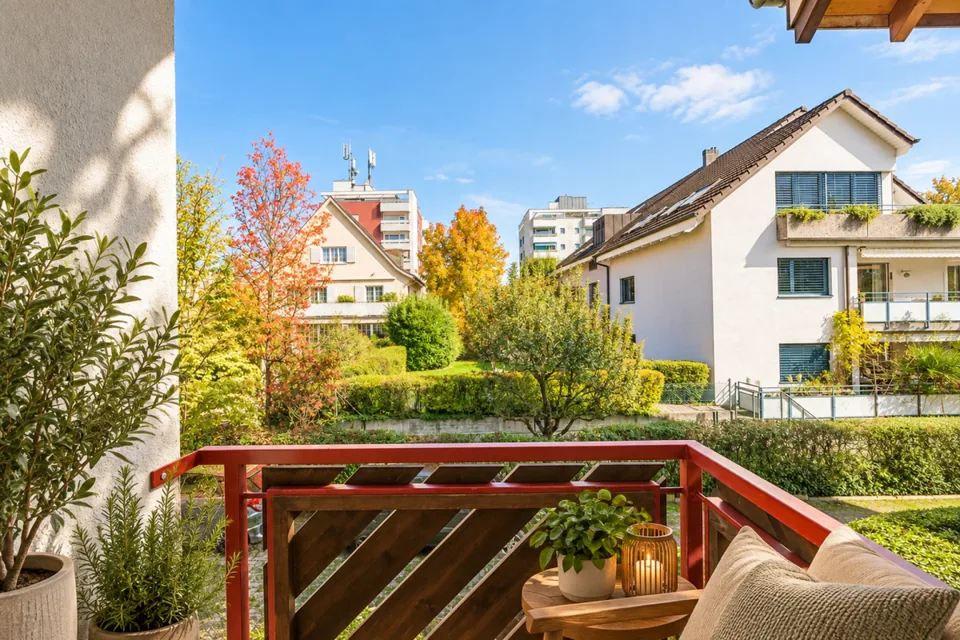 Wohnen wie im eigenen Haus - charmante Maisonettewohnung mit Wintergarten – Foto 10 von 13