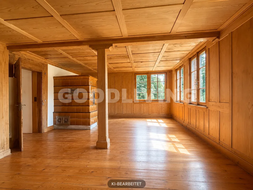Historisches Bauernhaus mit grosszügigem Grundstück und Potenzial für sechs Wohnungen – Foto 2 von 3