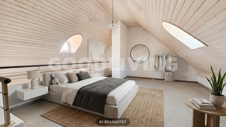 Attico con vista panoramica e posizione residenziale tranquilla a Klingnau – foto 3 di 6