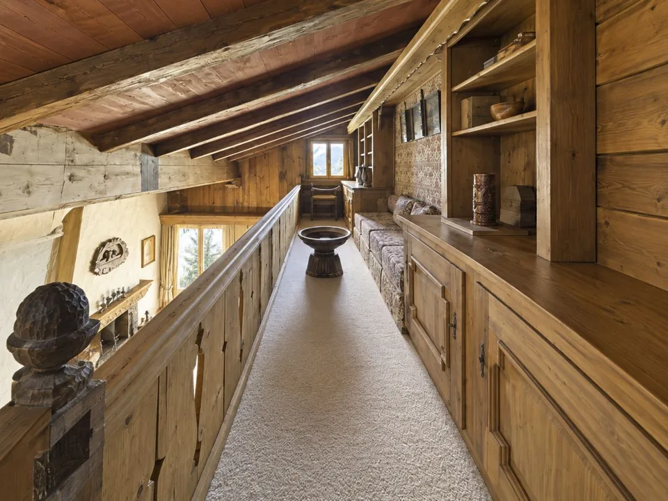 Charmante Wohnung im Zentrum von Gstaad - Tal- und Palastblick – Foto 11 von 13