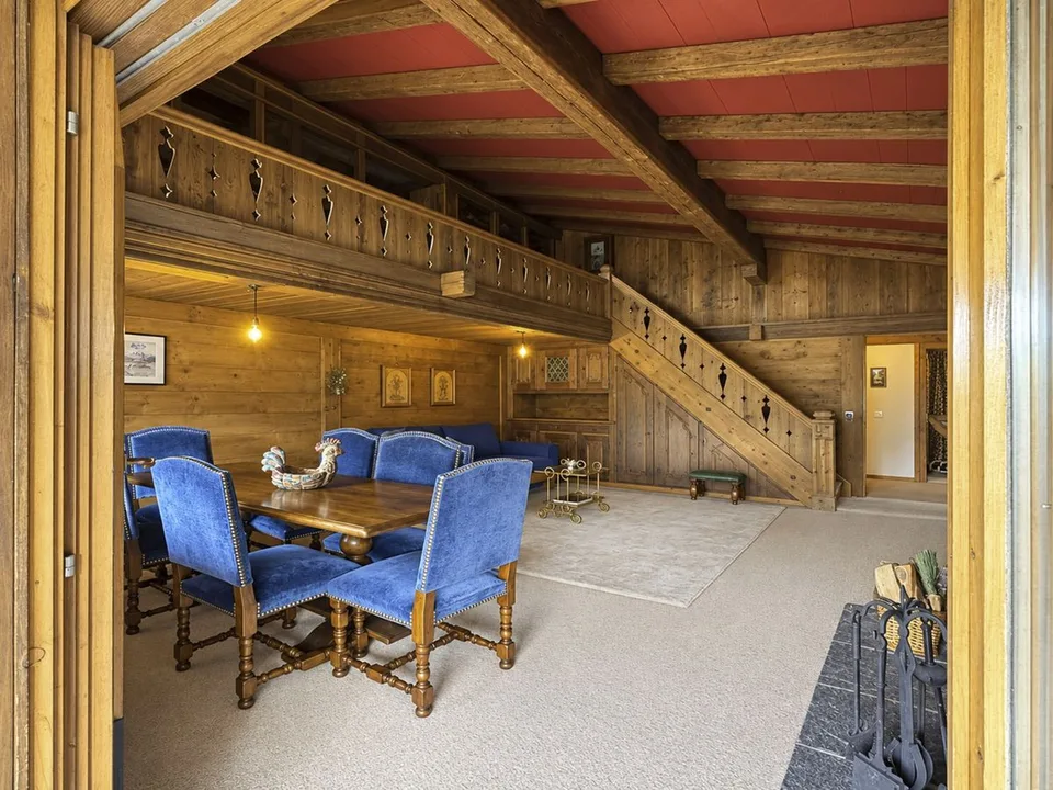 Charmante Wohnung im Zentrum von Gstaad - Tal- und Palastblick – Foto 7 von 13