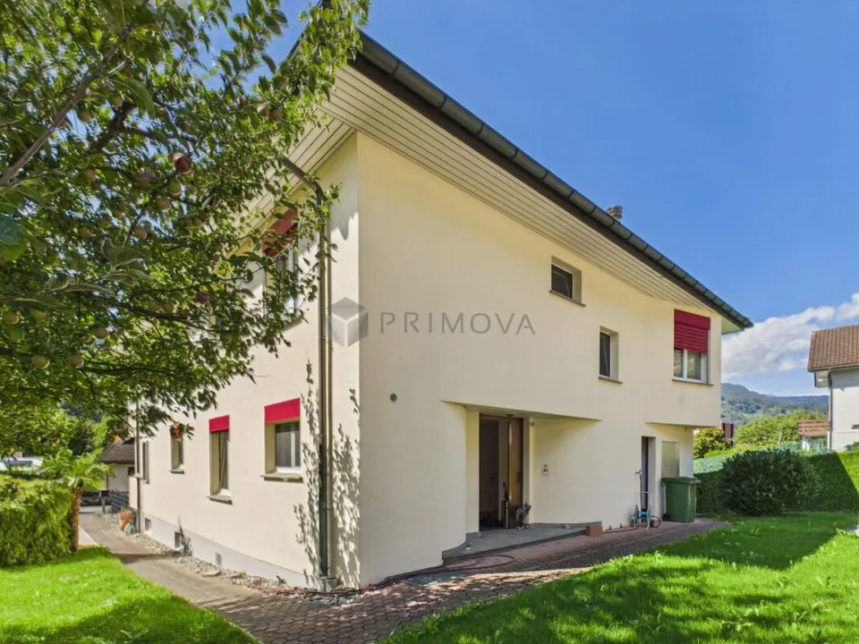Einfamilienhaus mit Einliegerwohnung in Heiligkreuz (Mels) – Foto 10 von 13