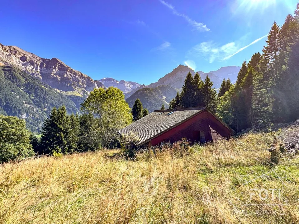 7.5 Zimmer Chalet in Champéry – Foto 6 von 13