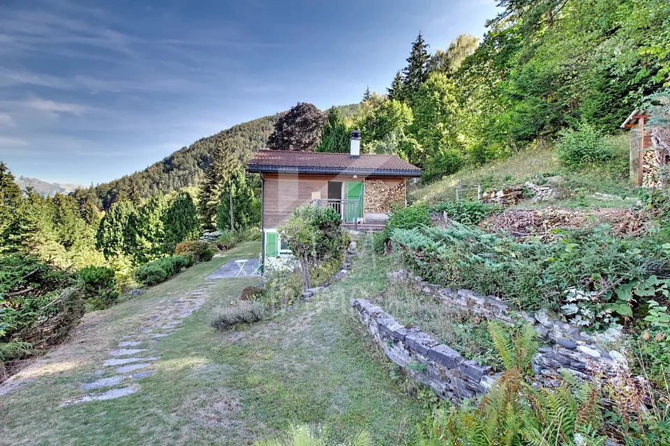 3.5 Zimmer Chalet in Saxon – Foto 13 von 13