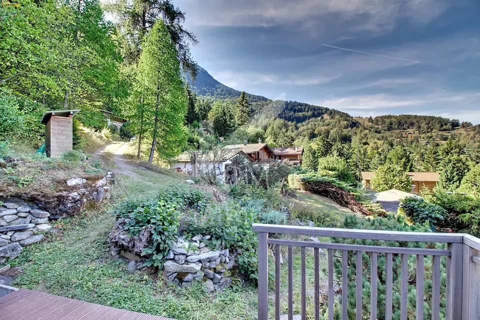 3.5 Zimmer Chalet in Saxon – Foto 12 von 13