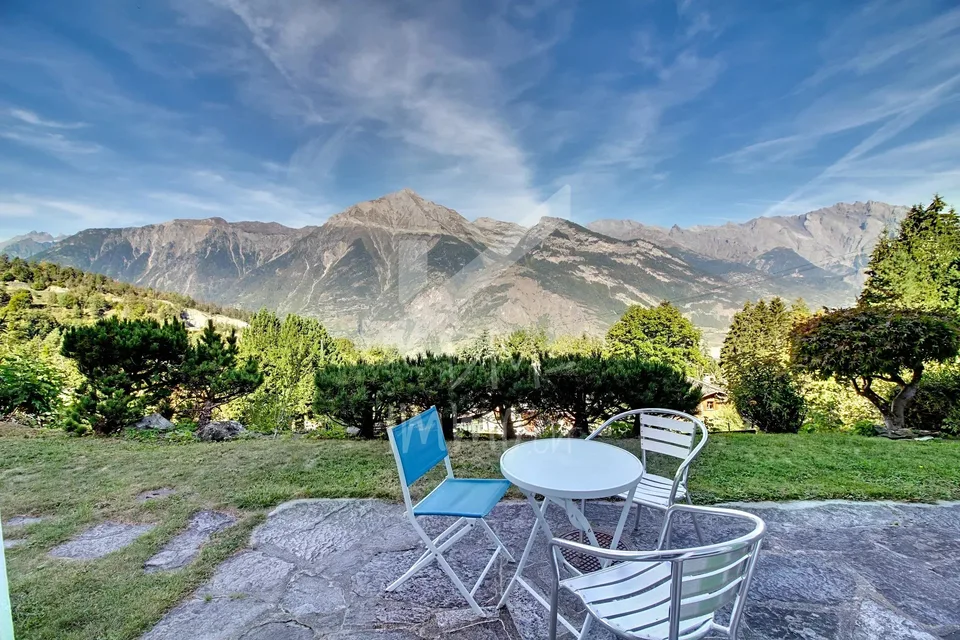 3.5 Zimmer Chalet in Saxon – Foto 2 von 13
