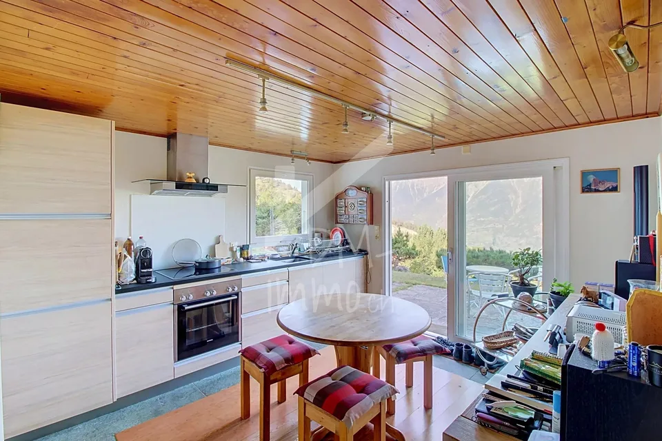 3.5 Zimmer Chalet in Saxon – Foto 6 von 13