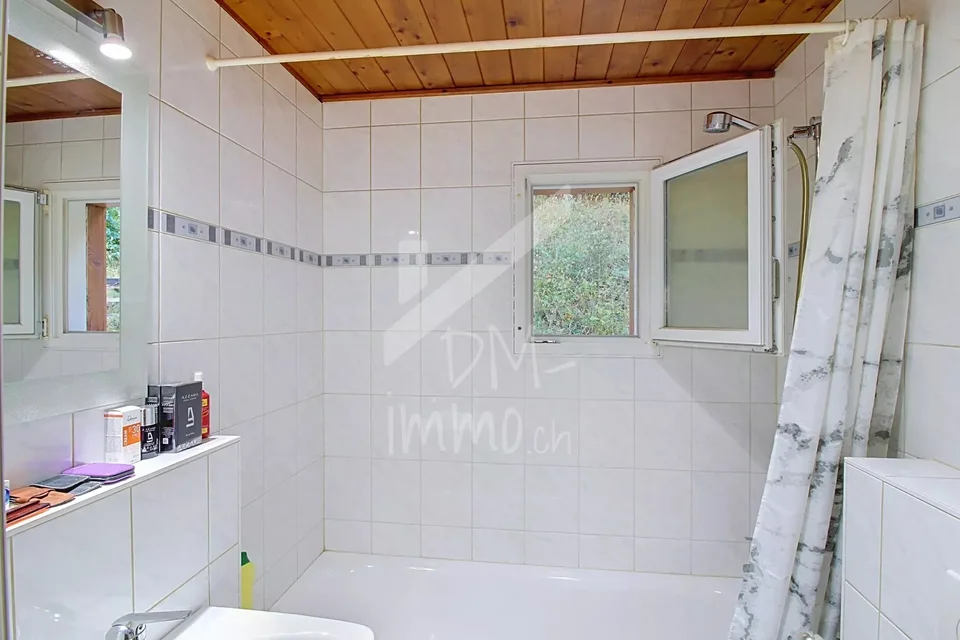 3.5 Zimmer Chalet in Saxon – Foto 9 von 13
