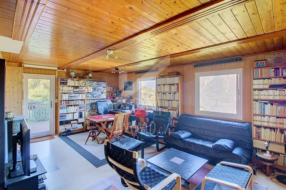 3.5 Zimmer Chalet in Saxon – Foto 4 von 13