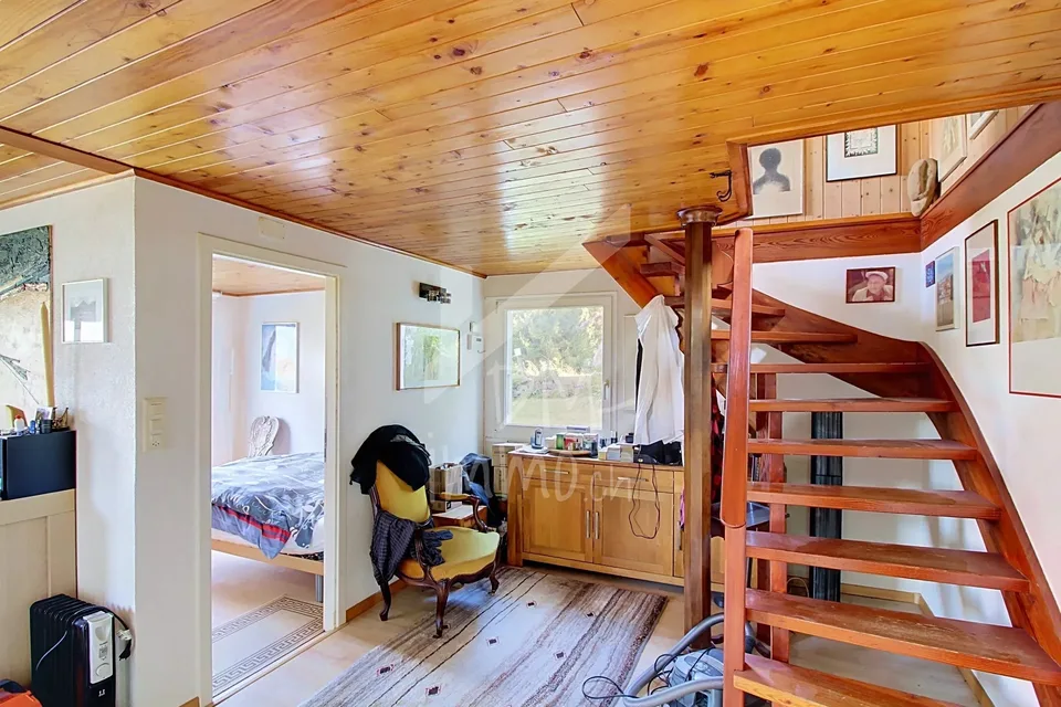 3.5 Zimmer Chalet in Saxon – Foto 8 von 13