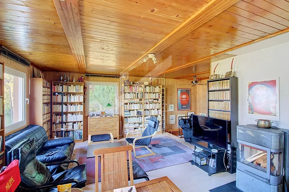 3.5 Zimmer Chalet in Saxon – Foto 3 von 13