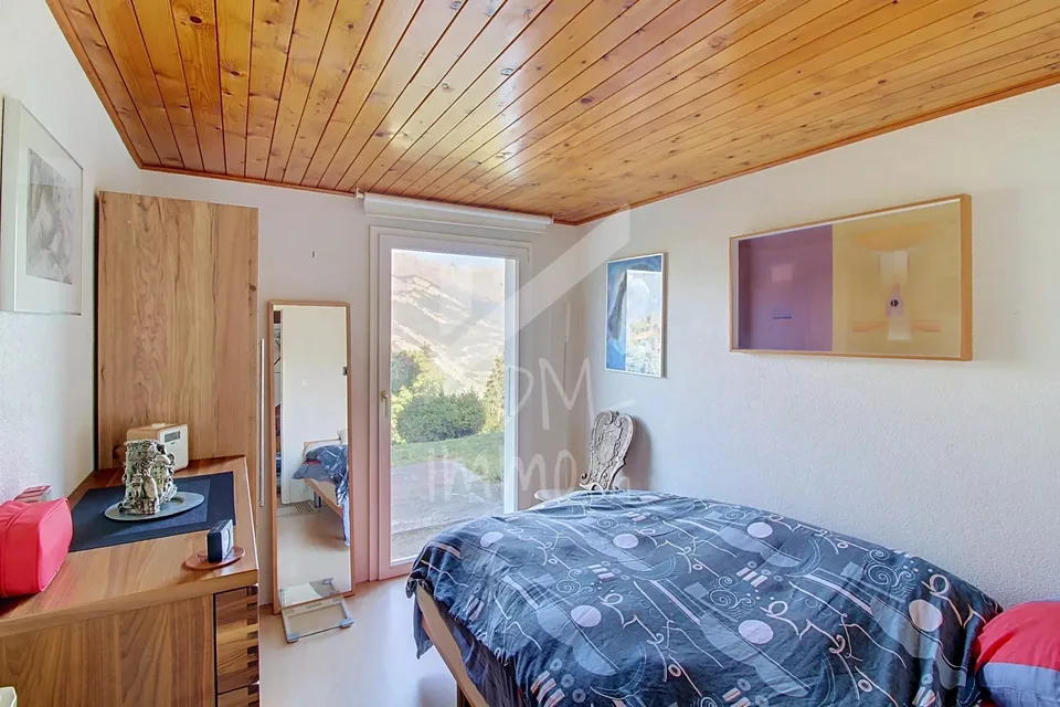 3.5 Zimmer Chalet in Saxon – Foto 7 von 13