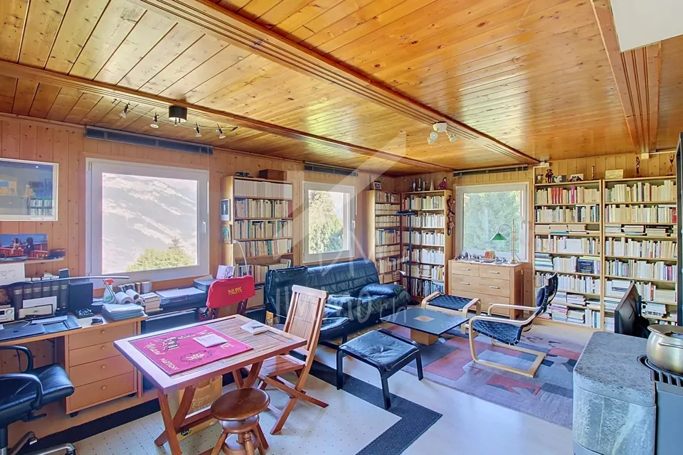 3.5 Zimmer Chalet in Saxon – Foto 5 von 13