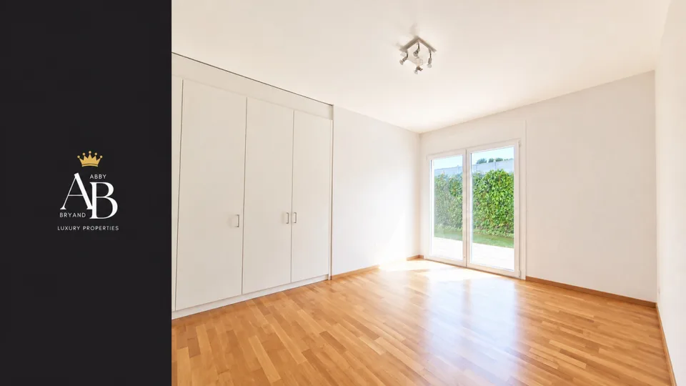 Zeitgenössische Einfamilienvilla - Panoramablick auf den See und den Mont-Blanc – Foto 10 von 13