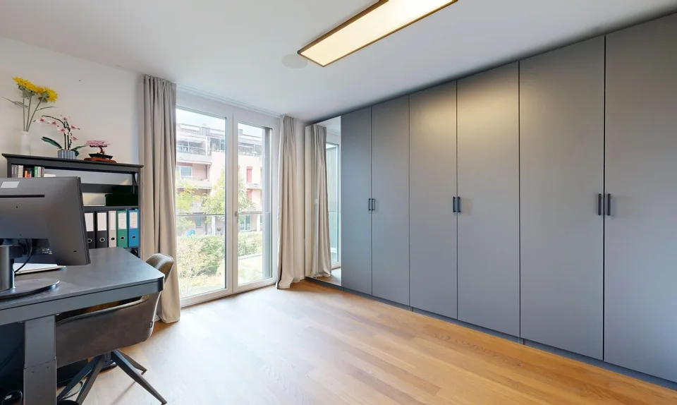 Appartement 3.5 pièces comme neuf avec maison intelligente – photo 8 sur 11