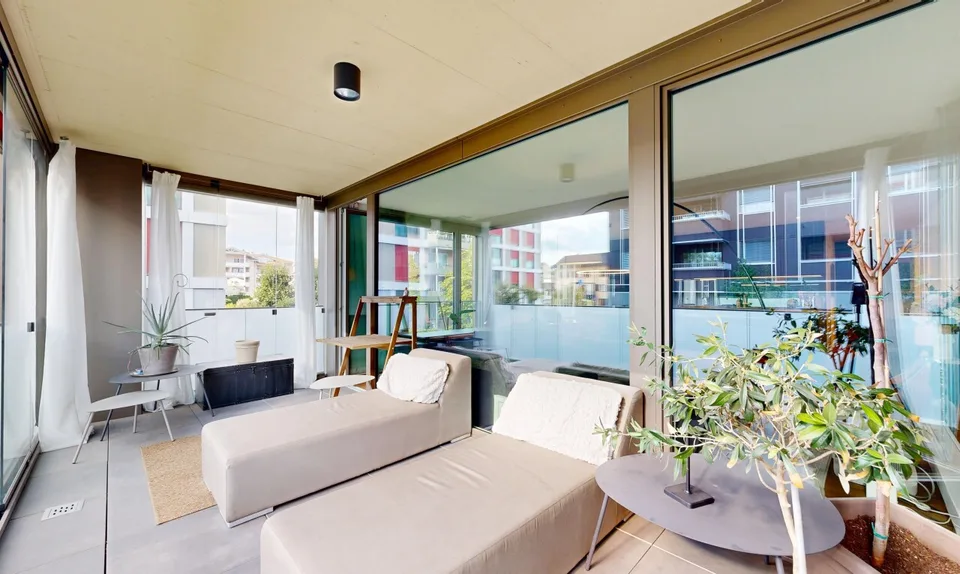 Appartement 3.5 pièces comme neuf avec maison intelligente – photo 5 sur 11