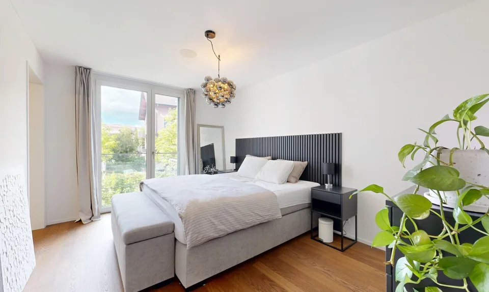 Appartement 3.5 pièces comme neuf avec maison intelligente – photo 7 sur 11