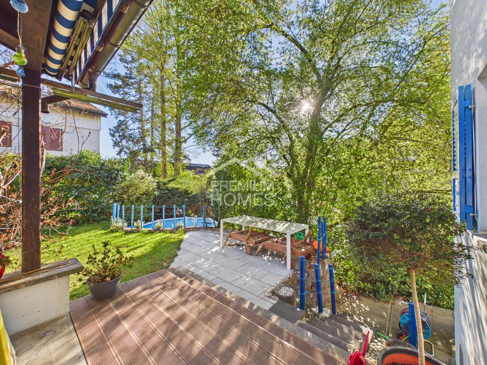 Attraktives Reiheneckhaus mit viel Privatsphäre und Garten – Foto 7 von 8