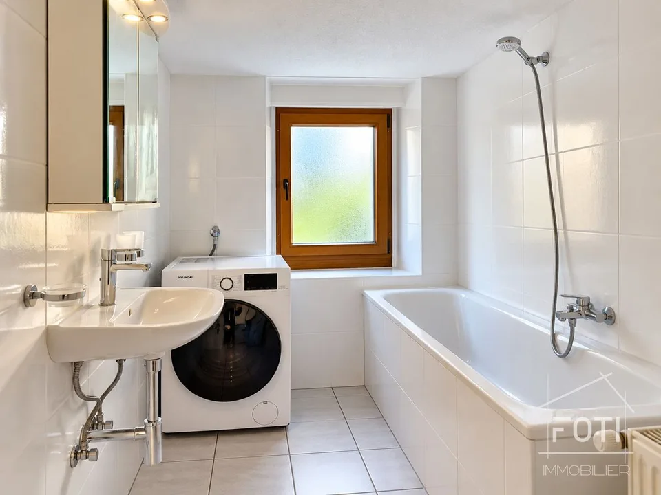 Immeuble de rendement à Martigny-Combe - 5,04 % brut avec potentiel de valorisation. – photo 9 sur 12