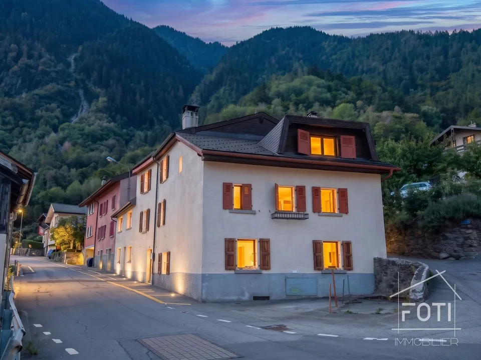 Immeuble de rendement à Martigny-Combe - 5,04 % brut avec potentiel de valorisation. – photo 12 sur 12
