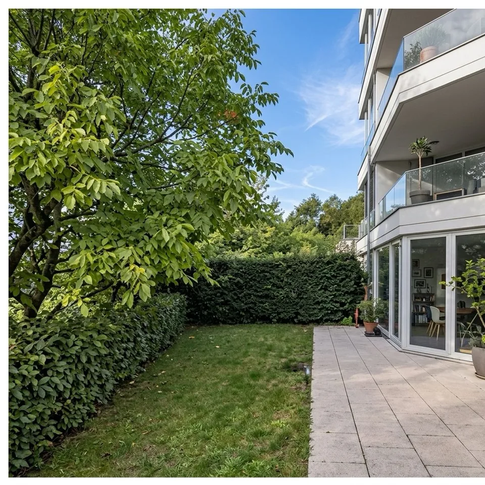 Grand appartement moderne avec jardin, véranda et 133 m2 de terrasse – photo 5 sur 7