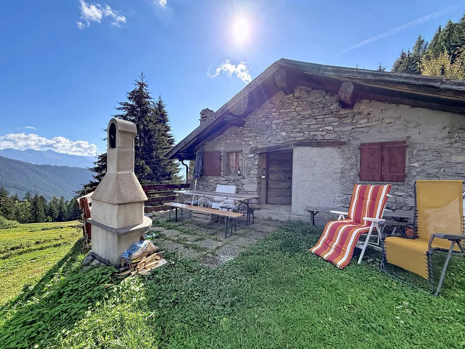 2.5 Zimmer Chalet in Ayent – Foto 2 von 6
