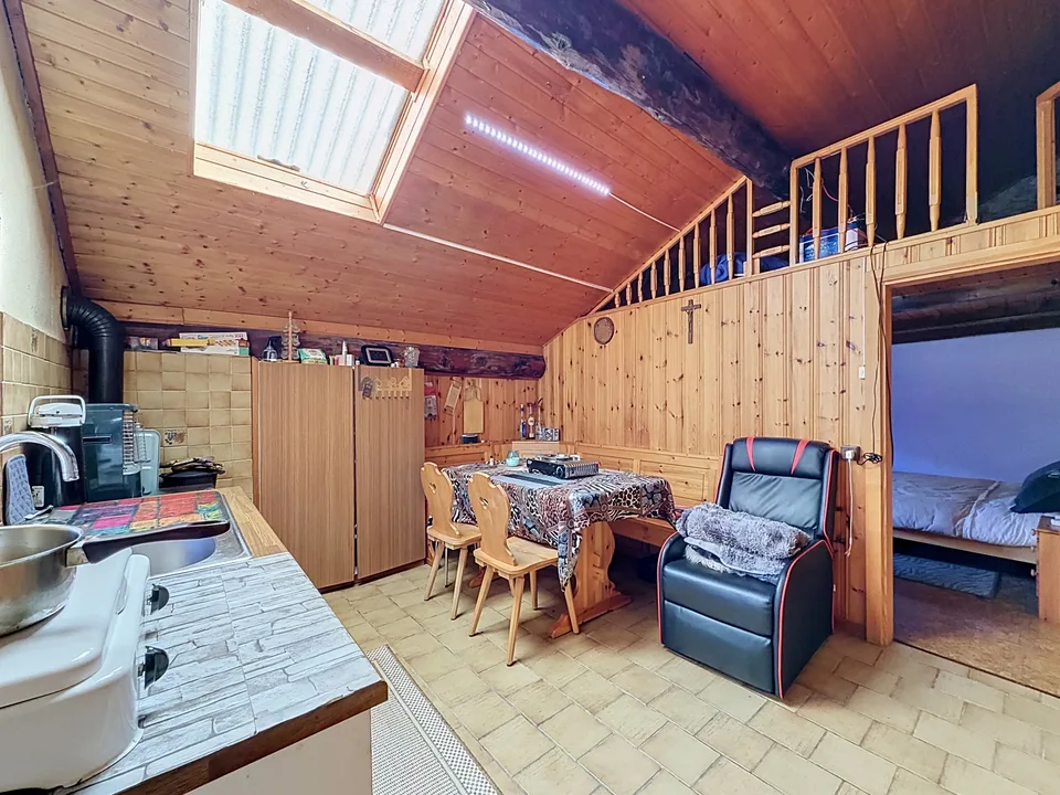 2.5 Zimmer Chalet in Ayent – Foto 3 von 6
