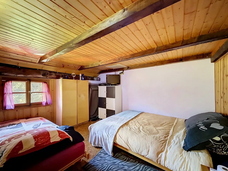 2.5 Zimmer Chalet in Ayent – Foto 4 von 6