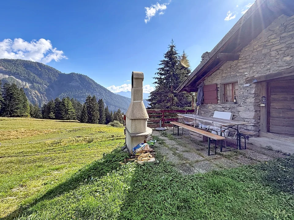 2.5 Zimmer Chalet in Ayent – Foto 5 von 6
