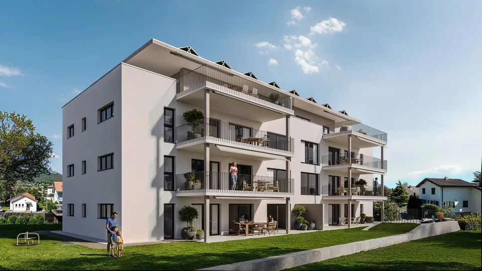 New building with a view: 3.5-room penthouse with large terrace in Niederbipp – photo 2 of 11