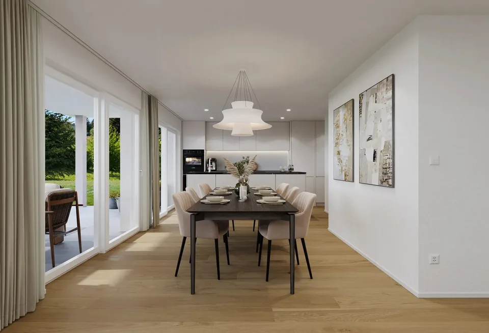 New building with a view: 3.5-room penthouse with large terrace in Niederbipp – photo 4 of 11