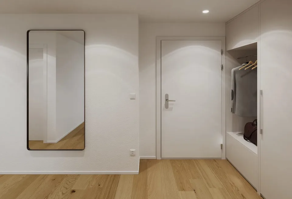 New building with a view: 3.5-room penthouse with large terrace in Niederbipp – photo 5 of 11