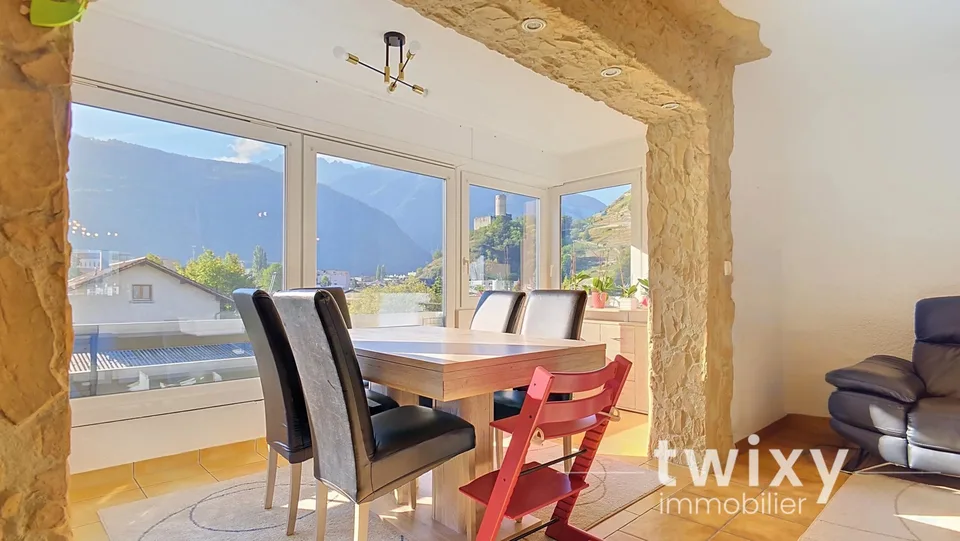 Martigny | Luminoso appartamento 4.5 locali con balcone e loggia – foto 5 di 13