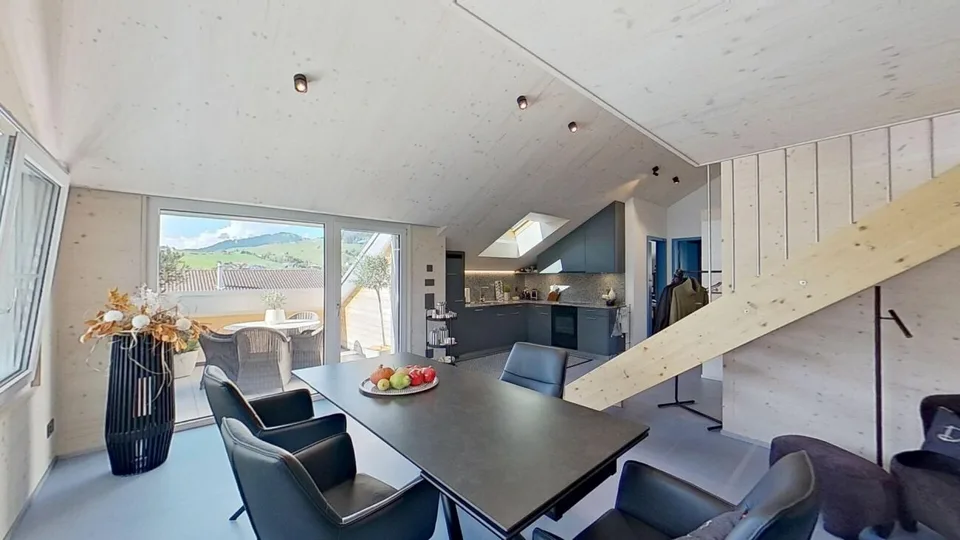 Grosszügige Maisonettewohnung im Neubau – Foto 3 von 12