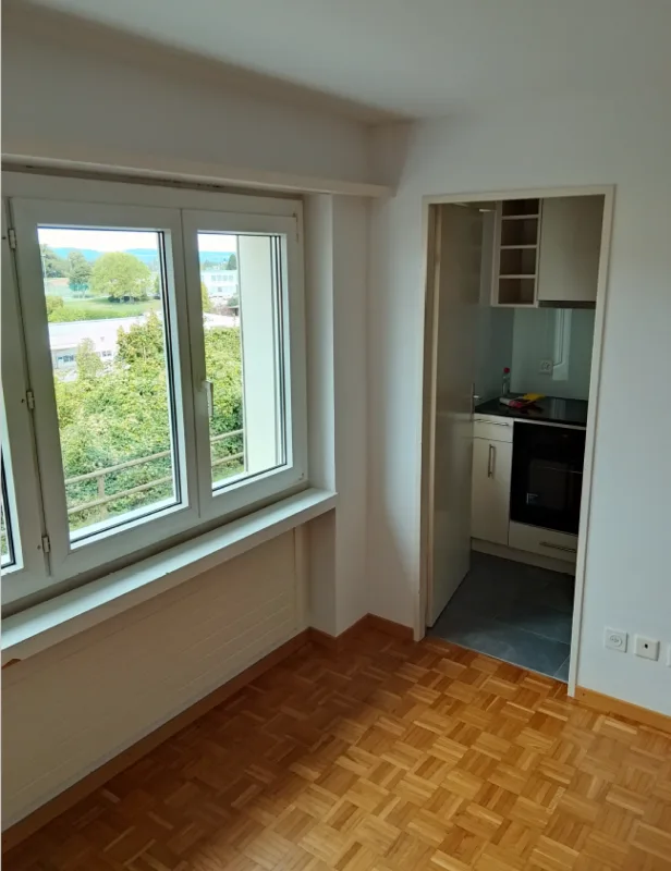 Charmante 1.5-Zimmer-Wohnung in Bronschhofen – Foto 2 von 5