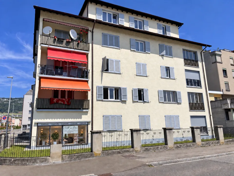Bureau ou local commercial à louer à Delémont - Route de Moutier 89 – photo 4 sur 4
