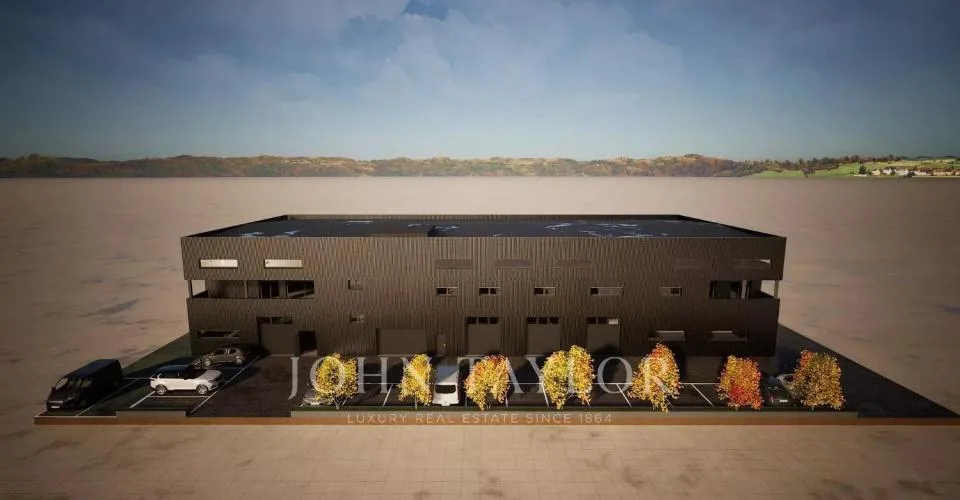 BÜROS ZU VERKAUFEN – NEUE INDUSTRIEHALLE – MARTIGNY – Foto 3 von 4