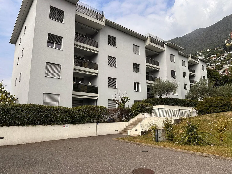 Minusio – Appartement avec 2 Jardins et 2 Terrasses, à quelques pas de l'école – photo 20 sur 21
